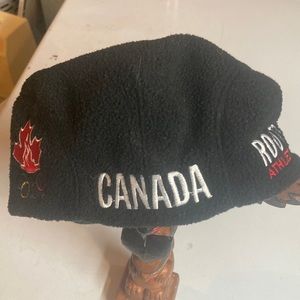 Roots Athletics Olympic Poor Boy Fleece Cap